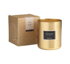 Wooosh Scented Candle True Wood bedrukken