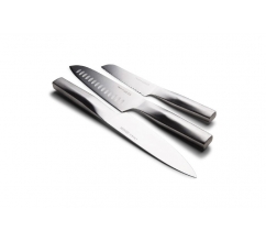 OJ Knife Set Steel 3pack bedrukken