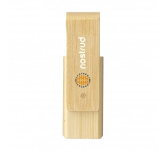 USB Waya Bamboo 64 GB bedrukken