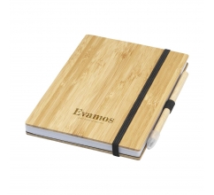 BambooPlus Notebook A5 - Inkless Pen bedrukken
