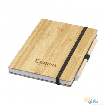 Afbeelding van relatiegeschenk:BambooPlus Notebook A5 - Inkless Pen