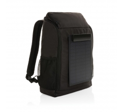 Pedro AWARE™ RPET deluxe rugzak met 5W solar panel bedrukken