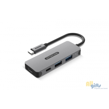 Afbeelding van relatiegeschenk:Sitecom  USB-C to 2x USB-A + 2x USB-C Hub