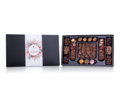 Share the moment Xmas - Pralines en chocolade Kerstchocolade bedrukken