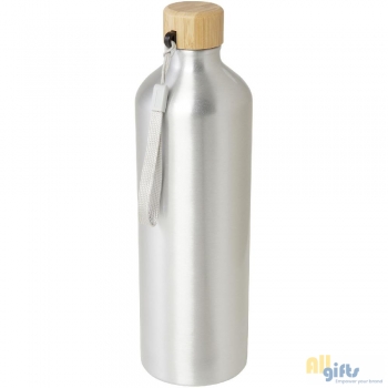 Afbeelding van relatiegeschenk:Malpeza 1000 ml waterfles van RCS-gecertificeerd gerecycled aluminium