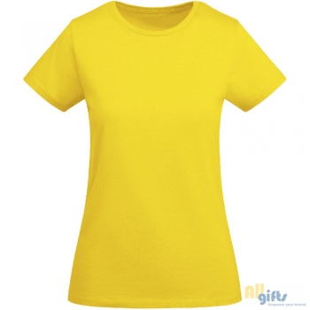 Afbeelding van relatiegeschenk:Breda damesshirt met korte mouwen
