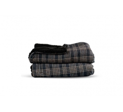 Sagaform Rut fleece plaid bedrukken