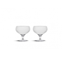 Billi coupe glas 300 ml set van 2 bedrukken