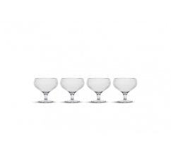 Billi coupe glas 300 ml set van 4 bedrukken