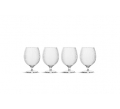 Billi bierglas 500ml set van 4 bedrukken