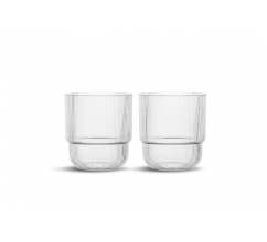 Billi waterglas 400 ml set van 2 bedrukken