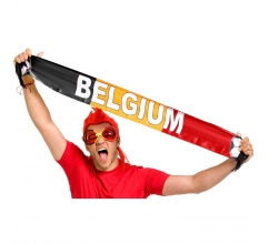 Sjaal Belgie - 120 cm bedrukken