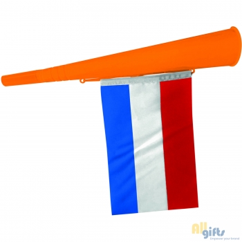 Afbeelding van relatiegeschenk:Toeter met Vlag Holland