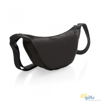 Afbeelding van relatiegeschenk:Crescent AWARE™ RPET halve maan sling bag