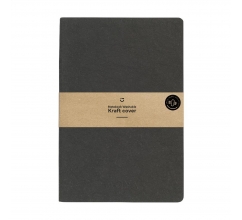 Notebook GRS Washable Kraft Cover A5 notitieboek bedrukken