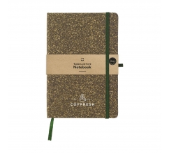 TeaGround Cork Notebook A5 notitieboek bedrukken