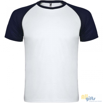 Afbeelding van relatiegeschenk:Indianapolis unisex sportshirt met korte mouwen