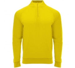 Epiro unisex sweatshirt met lange mouwen en kwartrits bedrukken