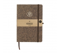 CoffeeGround Cork Notebook A5 bedrukken