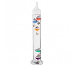 Galileo thermometer glas 28cm bedrukken