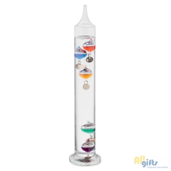 Afbeelding van relatiegeschenk:Galileo thermometer glas 28cm