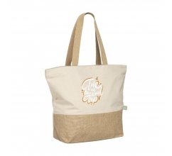 Cancun Beachbag Organic Cotton (320 g/m²) bedrukken