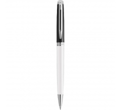 Waterman Hemisphere balpen met kleurblokken en palladium afwerking bedrukken