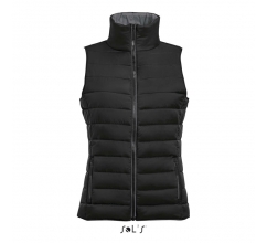 WAVE dames bodywarmer 180g bedrukken