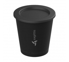 Drinking Cup Bio-Based Lid 200 ml bedrukken