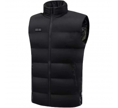 SCX.design G01 verwarmde bodywarmer met powerbank bedrukken