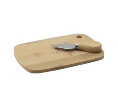 Bamboo Cheese Platter 2-pcs bedrukken