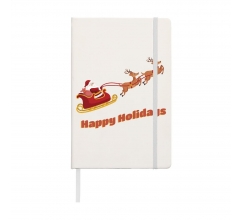 Pocket Notebook A5 X-Mas bedrukken