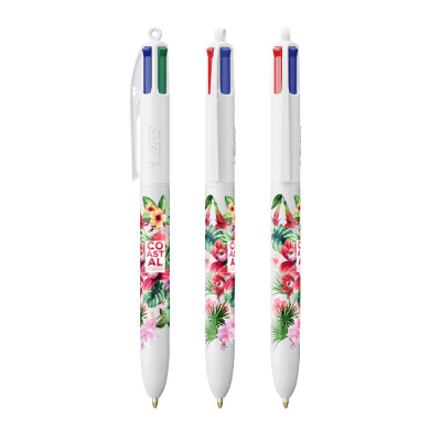 Afbeelding van relatiegeschenk:BIC® 4 Colours® balpen