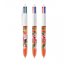 BIC® 4 Colours Fine balpen bedrukken