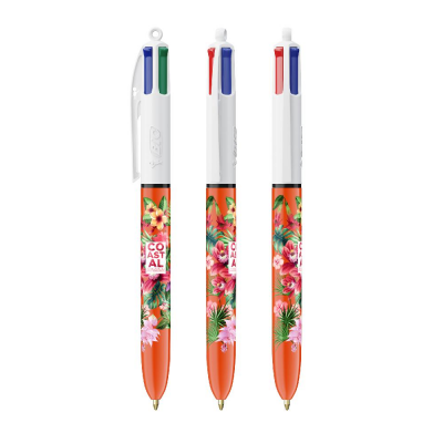 Afbeelding van relatiegeschenk:BIC® 4 Colours Fine balpen