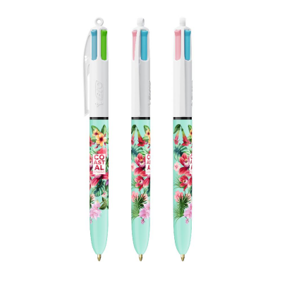 Afbeelding van relatiegeschenk:BIC® 4 Colours Fashion balpen