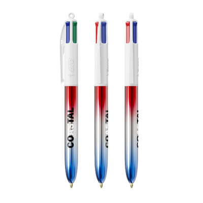 Afbeelding van relatiegeschenk:BIC® 4 Colours® Flags Collection