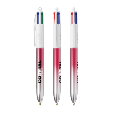Afbeelding van relatiegeschenk:BIC® 4 Colours® Bicolor