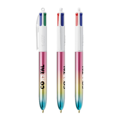 Afbeelding van relatiegeschenk:BIC® 4 Colours® Gradient