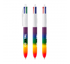 BIC® 4 Colours® Rainbow Decor bedrukken