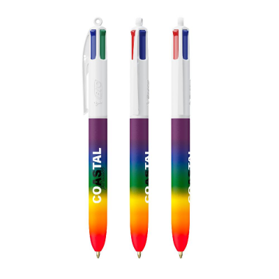 Afbeelding van relatiegeschenk:BIC® 4 Colours® Rainbow Decor