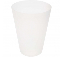 Glastonbury 300 ml herbruikbare plastic beker bedrukken