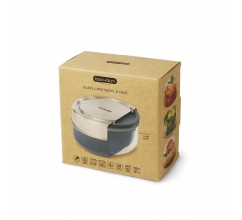 Black+Blum Glas Lunch Bowl 750ml bedrukken