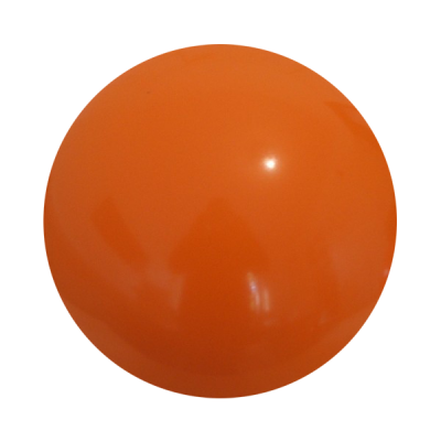 Afbeelding van relatiegeschenk:Plastic bal 10 cm, eenzijdige tampondruk