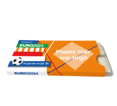 Sportlife® WK-kauwgom met speelschema bedrukken
