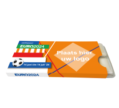 Sportlife® WK-kauwgom met speelschema Sportlife® WK-kauwgom met speelschema bedrukken