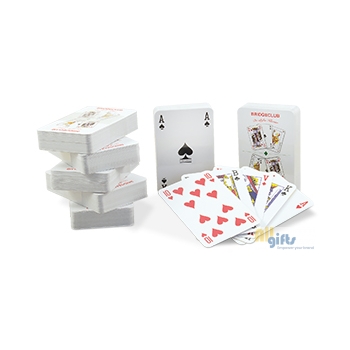 Afbeelding van relatiegeschenk:Kaartspel voor Bridge clubs