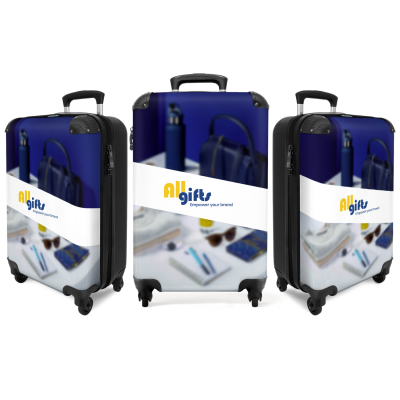 Afbeelding van relatiegeschenk:Reiskoffer met logo
