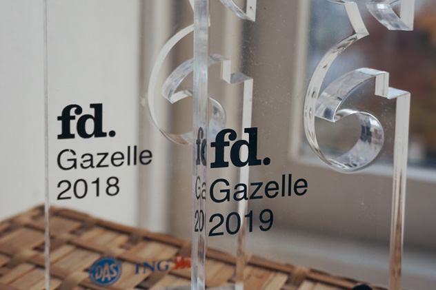 Allgifts wint ook in 2019 FD Gazelle Award