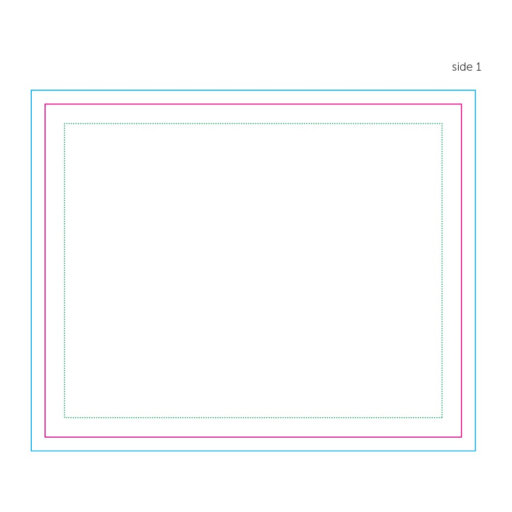 Template Sublimatiedruk